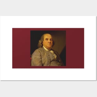 Benjamin Franklin Posters and Art